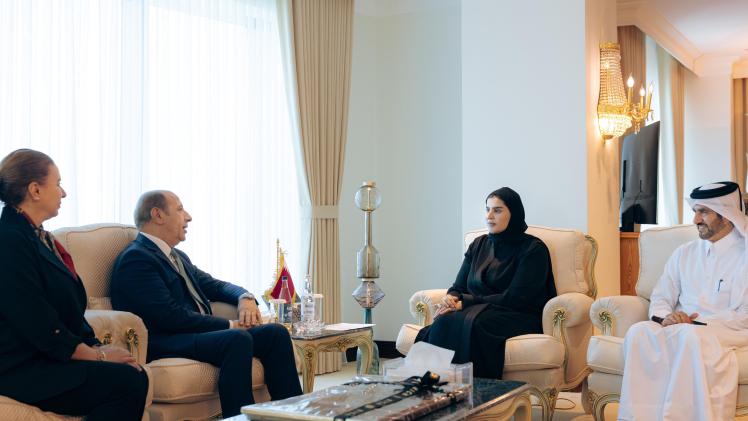 جانب من الاجتماع