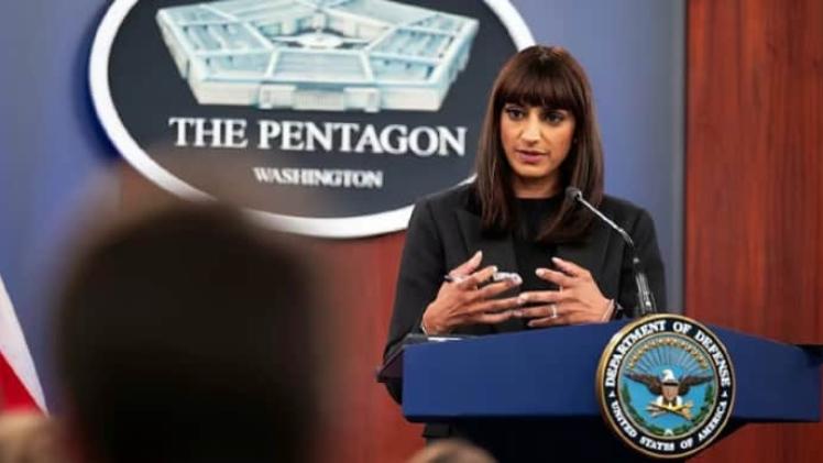 سابرينا سينغ نائبة المتحدث باسم البنتاغون