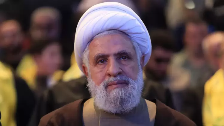 نعيم قاسم الأمين العام لـ"حزب الله"