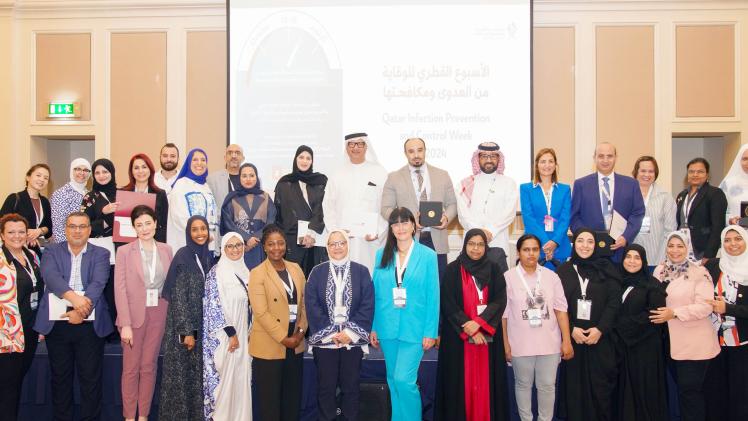 صورة جماعية على هامش الفعاليات