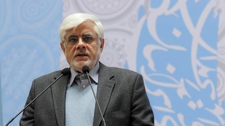 النائب الأول للرئيس الإيراني محمد رضا عارف