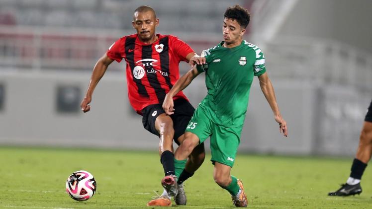 جانب من المباراة