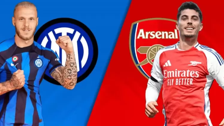 أرسنال ضد إنتر ميلان