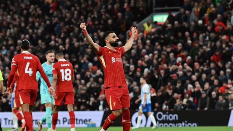 مباراة سابقة لفريق ليفربول