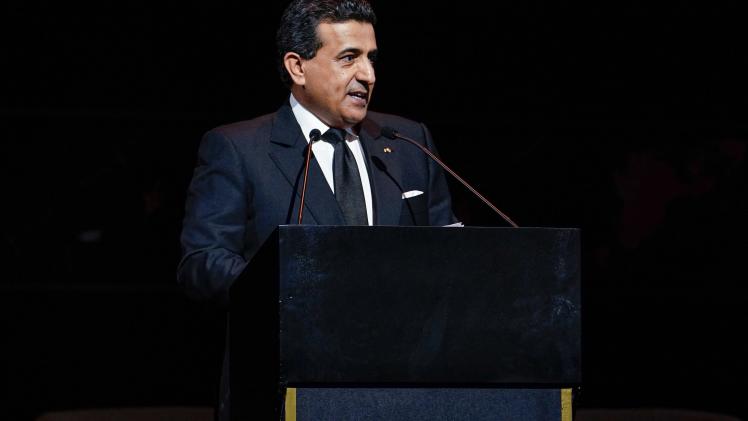 الدكتور علي بن فطيس المري المحامي الخاص للأمم المتحدة لمكافحة الفساد