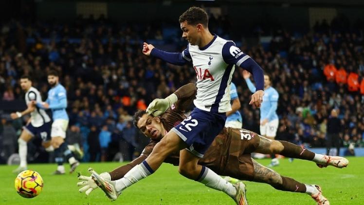 مباراة توتنهام ضد مانشستر سيتي