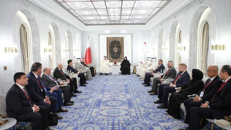 جانب من الاجتماع