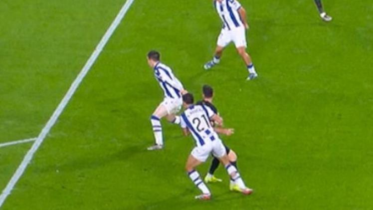 مباراة برشلونة ضد ريال سوسيداد