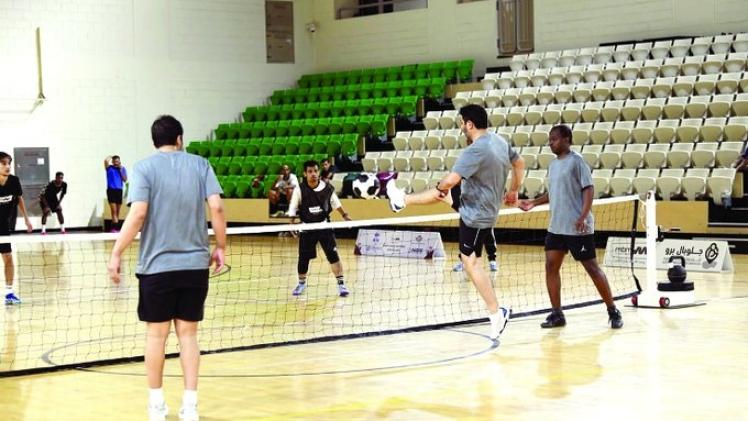 جانب من المنافسات