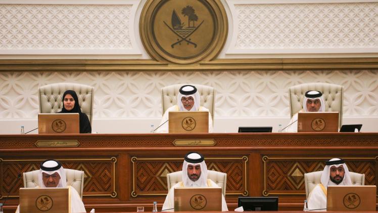 من جلسة مجلس الشورى