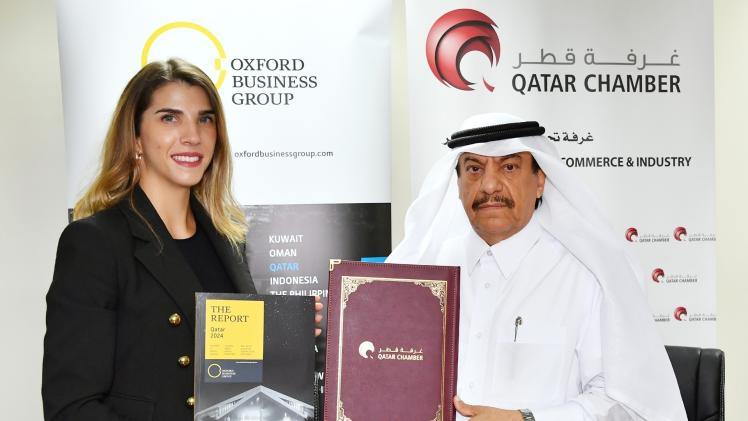 جانب من توقيع الاتفاقية