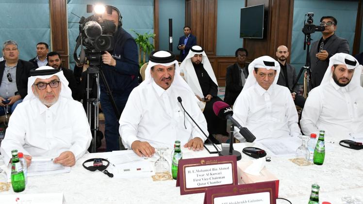 جانب من اللقاء