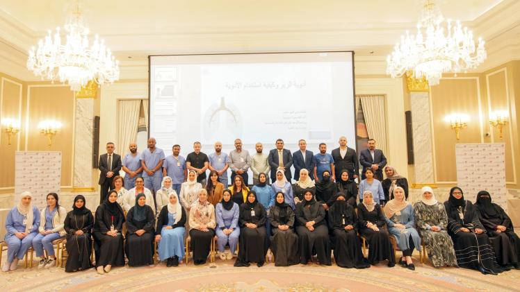 جانب من الورشة