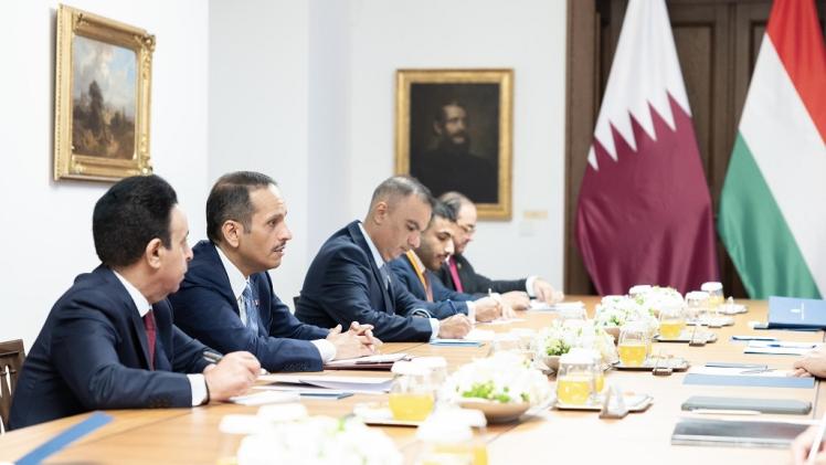 جانب من المباحثات