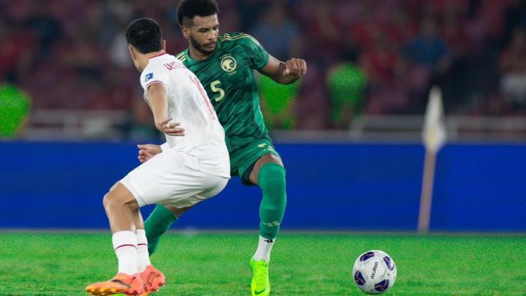 مباراة السعودية وإندونيسيا