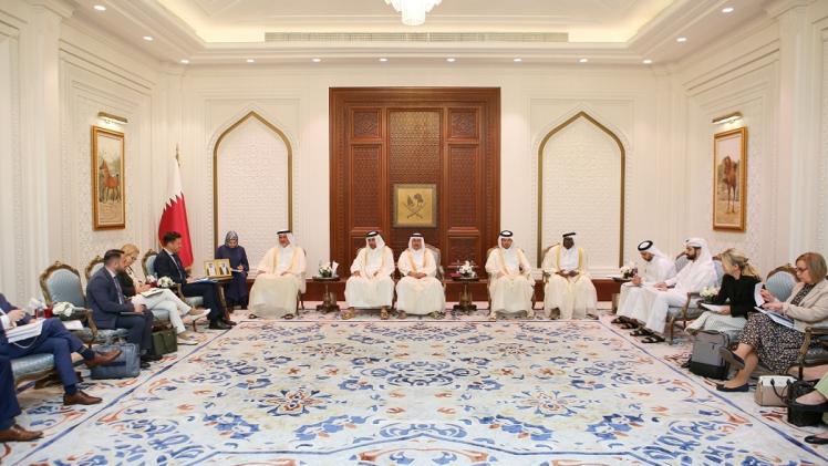 جانب من الاجتماع