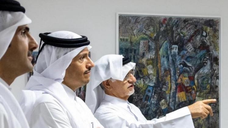 جانب من زيارة معالي رئيس الوزراء