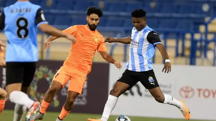 جانب من المباراة