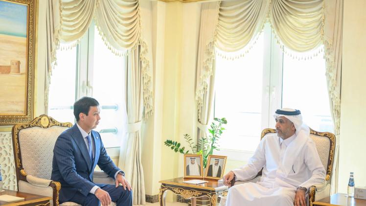 جانب من اللقاء