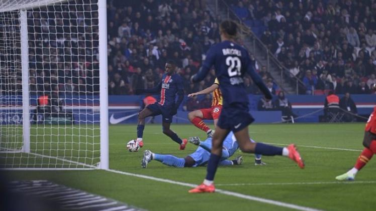 مباراة باريس سان جيرمان ضد لانس