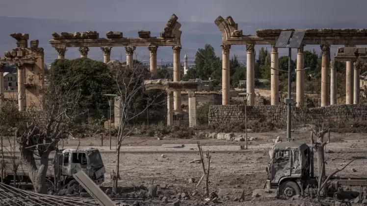 آثار تدمير التراث اللبناني