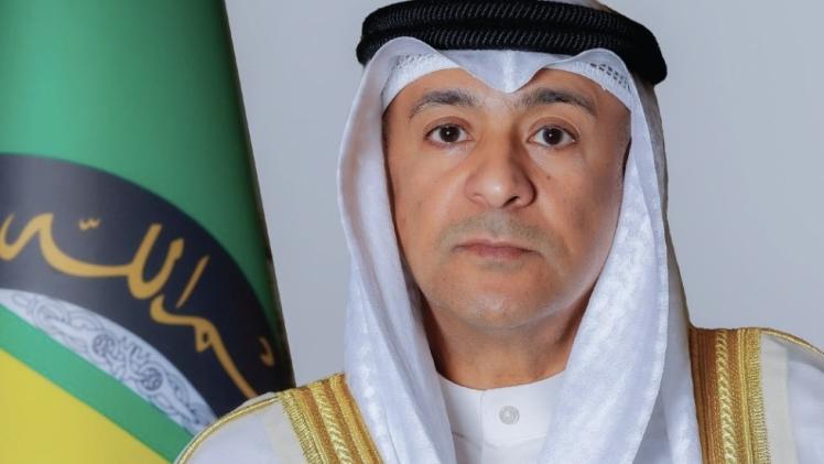 السيد جاسم محمد البديوي الأمين العام لمجلس التعاون لدول الخليج العربية
