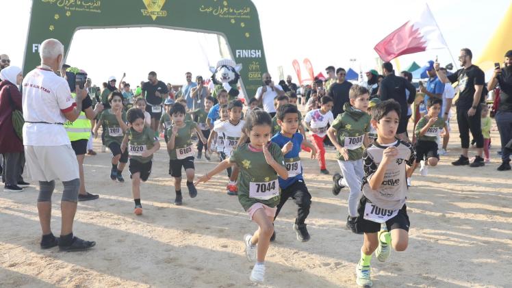لقطة من الماراثون