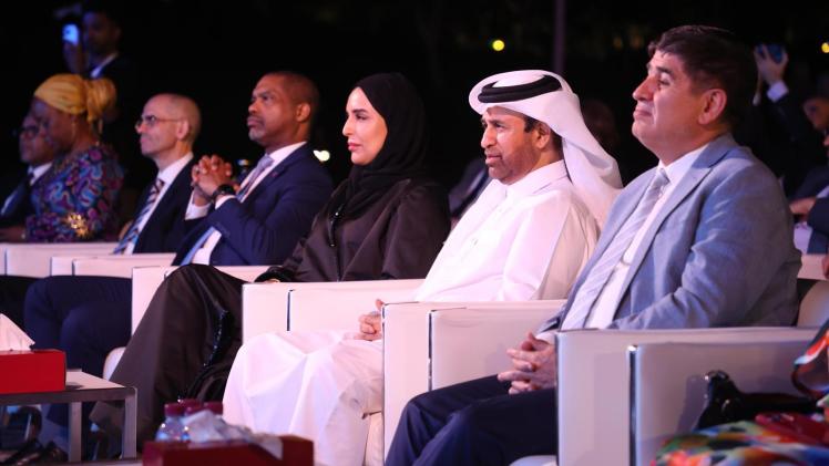 جانب من فعاليات المهرجان