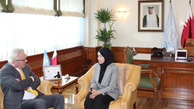 جانب من الاجتماع