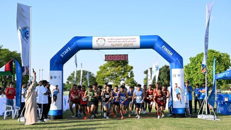 جانب من المنافسات