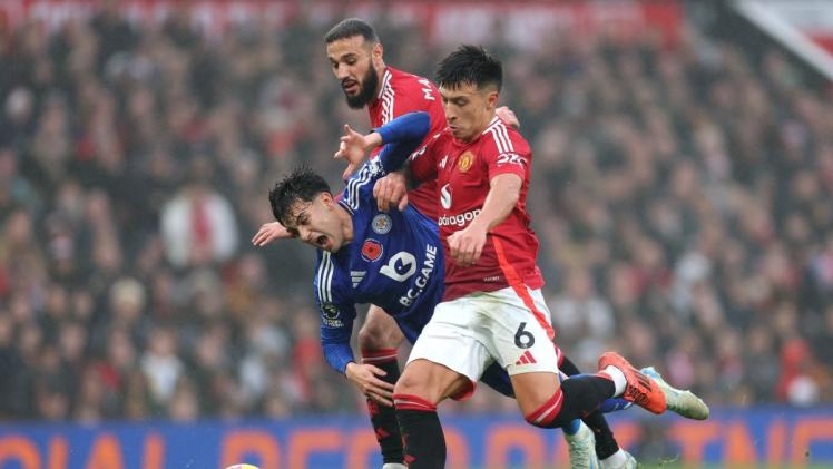 جانب من المباراة