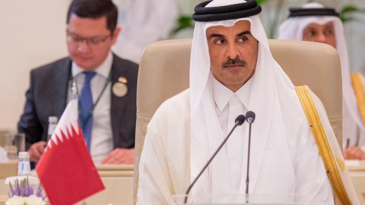 حضرة صاحب السمو الشيخ تميم بن حمد آل ثاني أمير البلاد المفدى