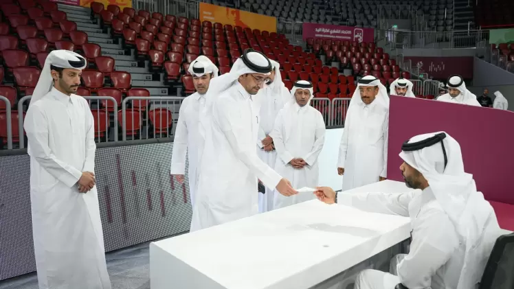 سعادة السيد إبراهيم بن علي المهندي وزير العدل