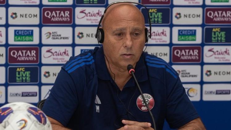 الإسباني بارتولومي ماركيز لوبيز المدير الفني للمنتخب القطري