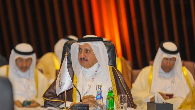 سعادة الشيخ خليفة بن جاسم آل ثاني رئيس الغرفة