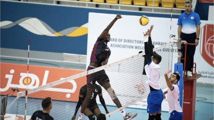 مباراة سابقة لمنتخب قطر