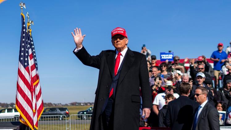 المرشح الأمريكي دونالد ترامب