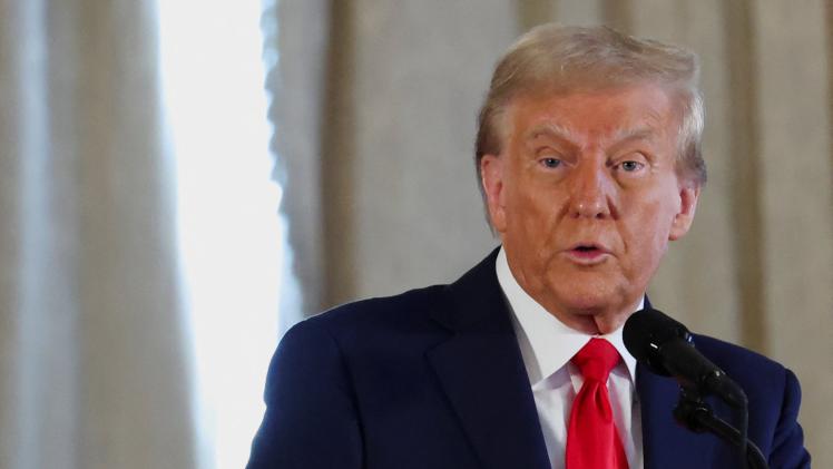 المرشح الجمهوري للانتخابات الأمريكية دونالد ترامب