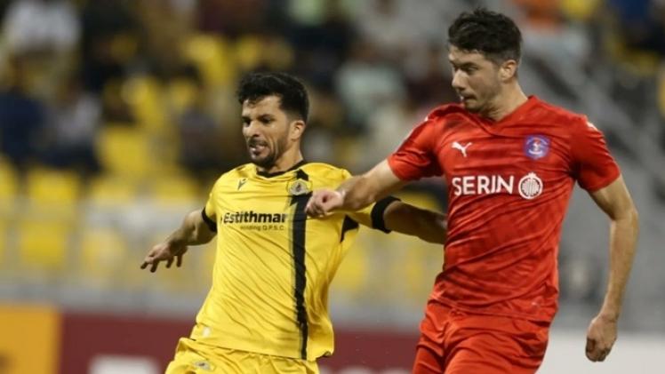 مباراة الشحانية ضد نادي قطر