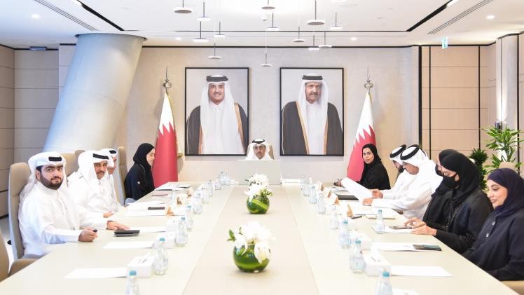 جانب من الاجتماع