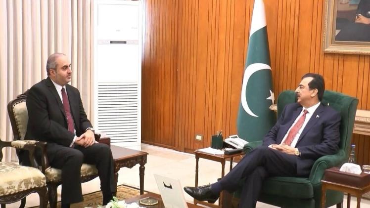 جانب من اللقاء