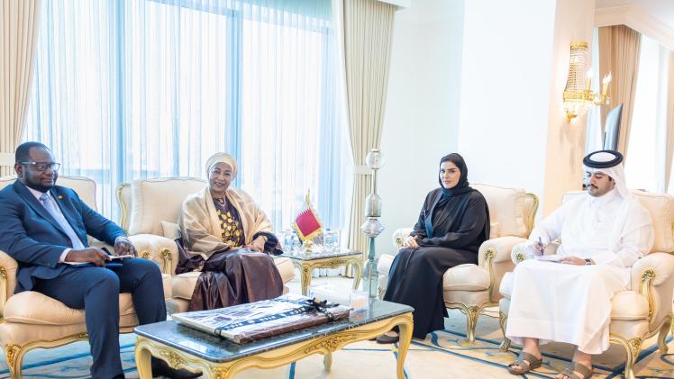 جانب من الاجتماع