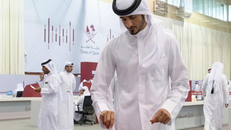 سمو الشيخ جاسم بن حمد آل ثاني الممثل الشخصي للأمير