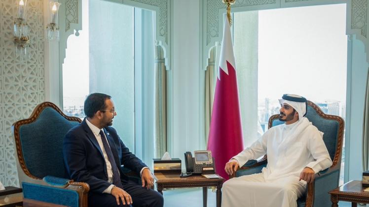 جانب من الاجتماع