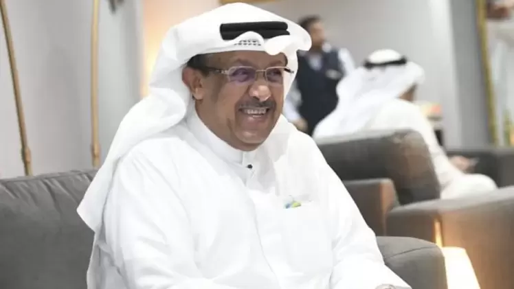 بدر الذياب ممثل الاتحاد الآسيوي لكرة اليد ونائب رئيس الاتحاد الدولي