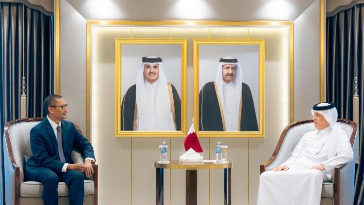 جانب من الاجتماع