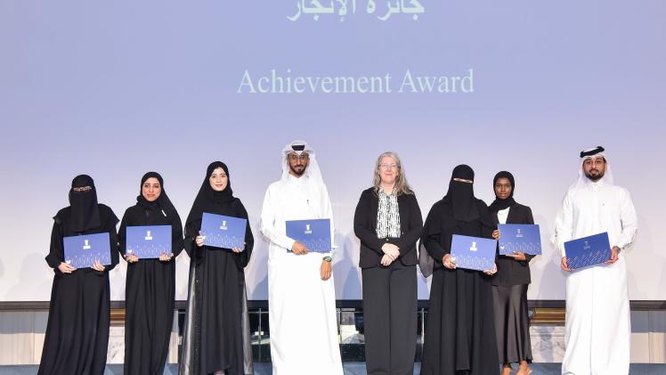 جانب من التكريم