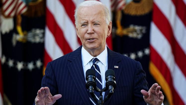 الرئيس الأمريكي جو بايدن