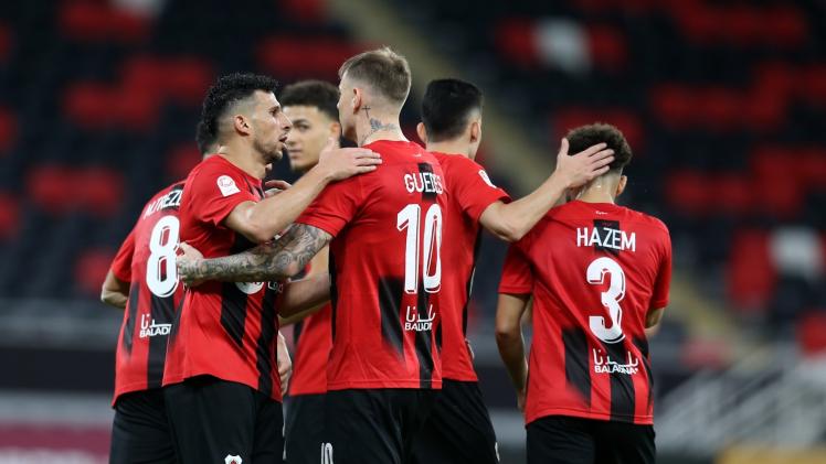 لاعبو الريان