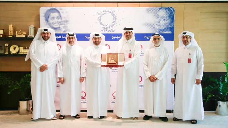 جانب من إطلاق البرنامج